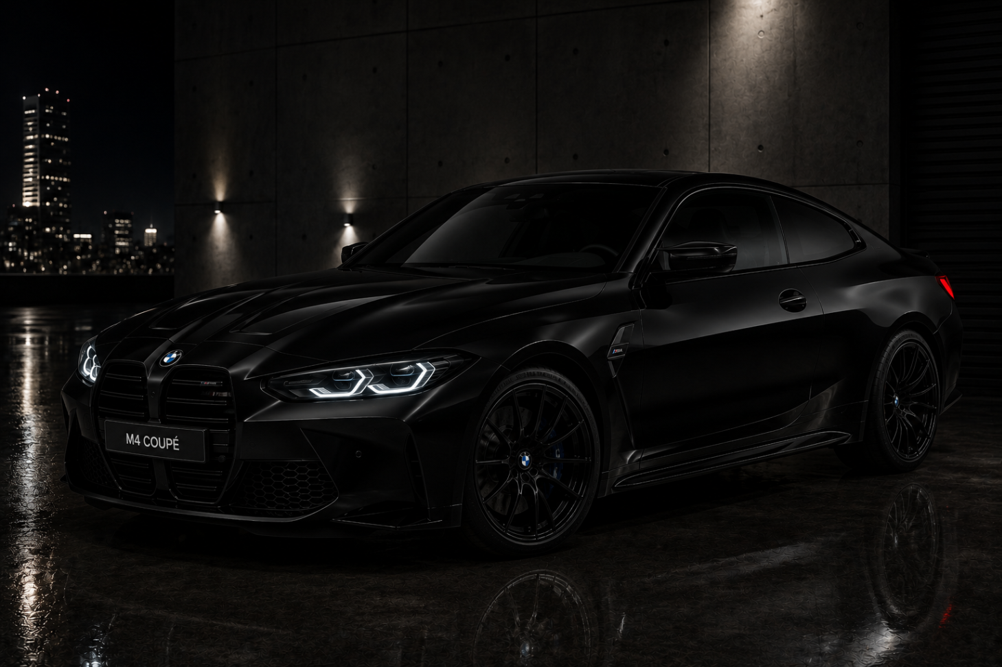 BMW M4 Coupé