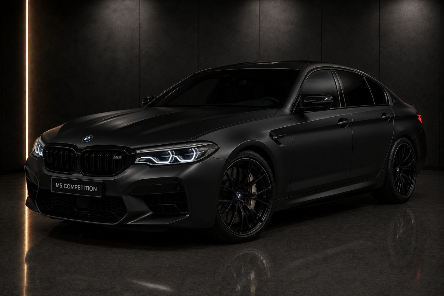 BMW M5 Competition