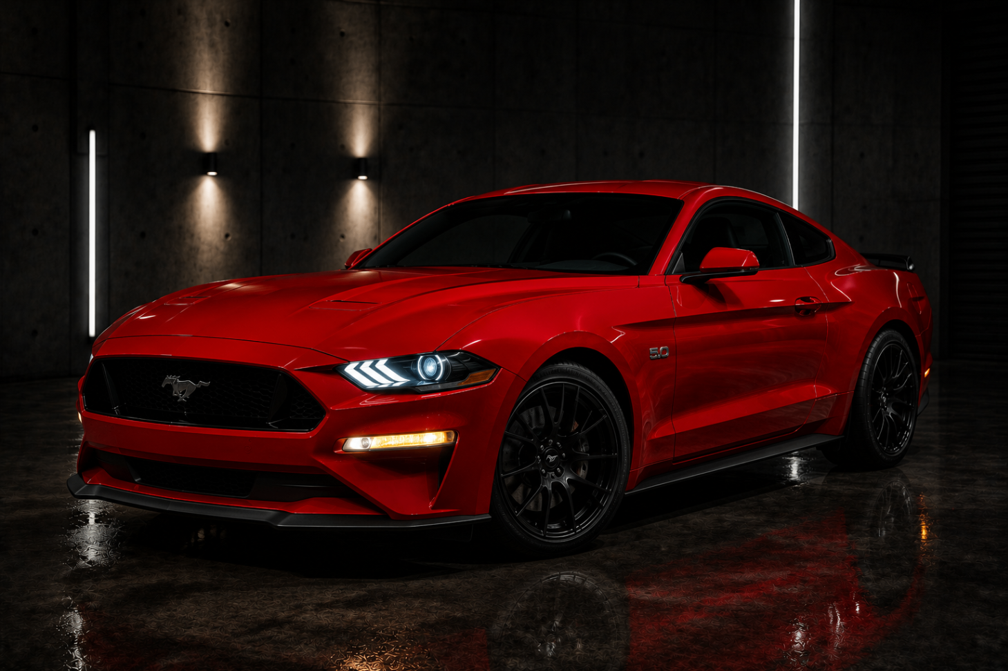 Ford Mustang 5.0 GT
