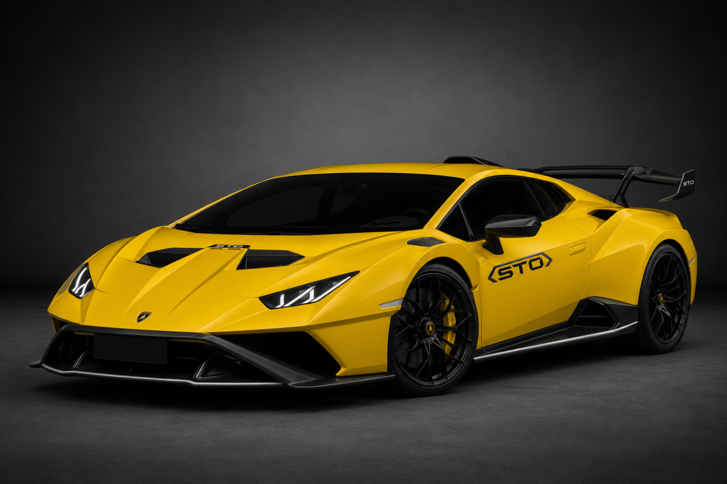 Lamborghini Huracán STO