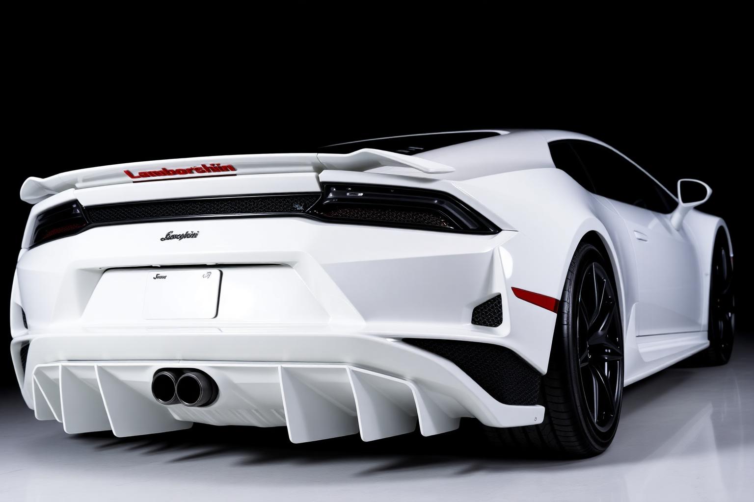 Lamborghini Huracán Tecnica
