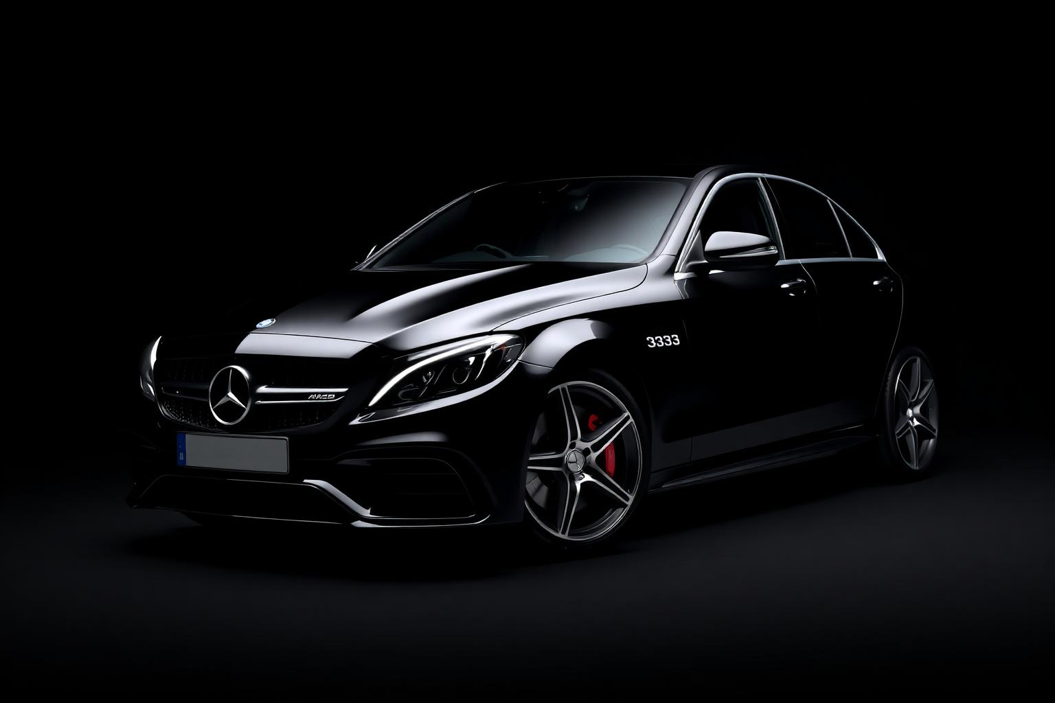 Mercedes-AMG C63S