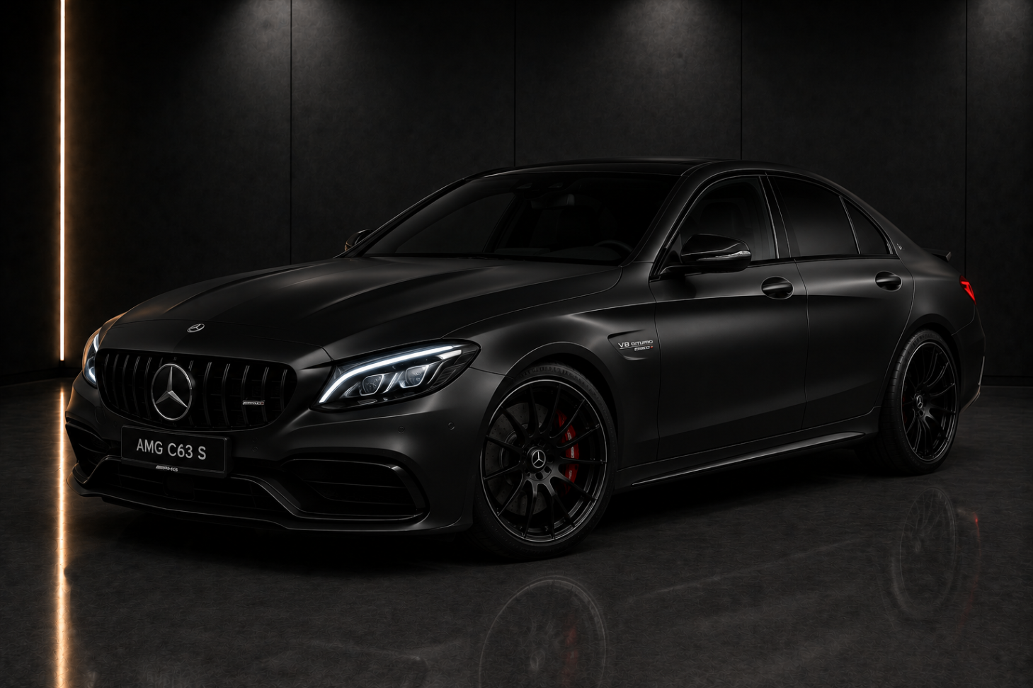 Mercedes-AMG C63S