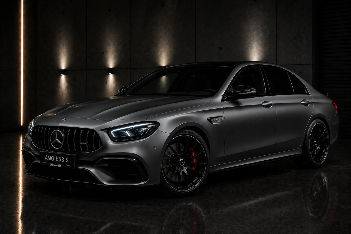 Mercedes-AMG E63S
