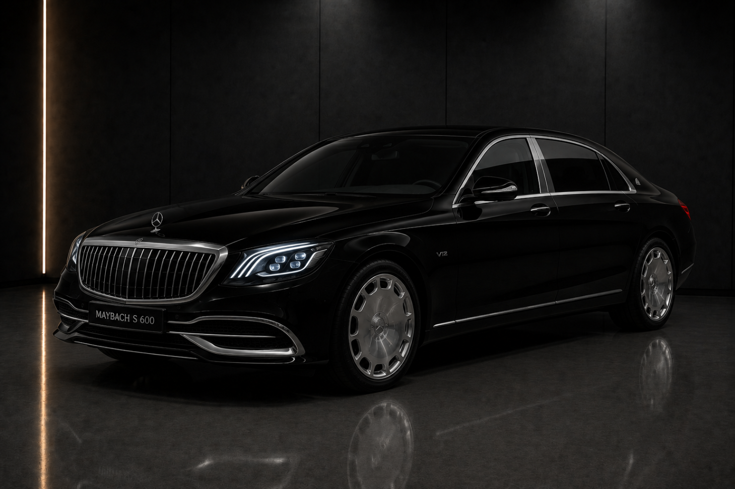 Mercedes-Maybach S600