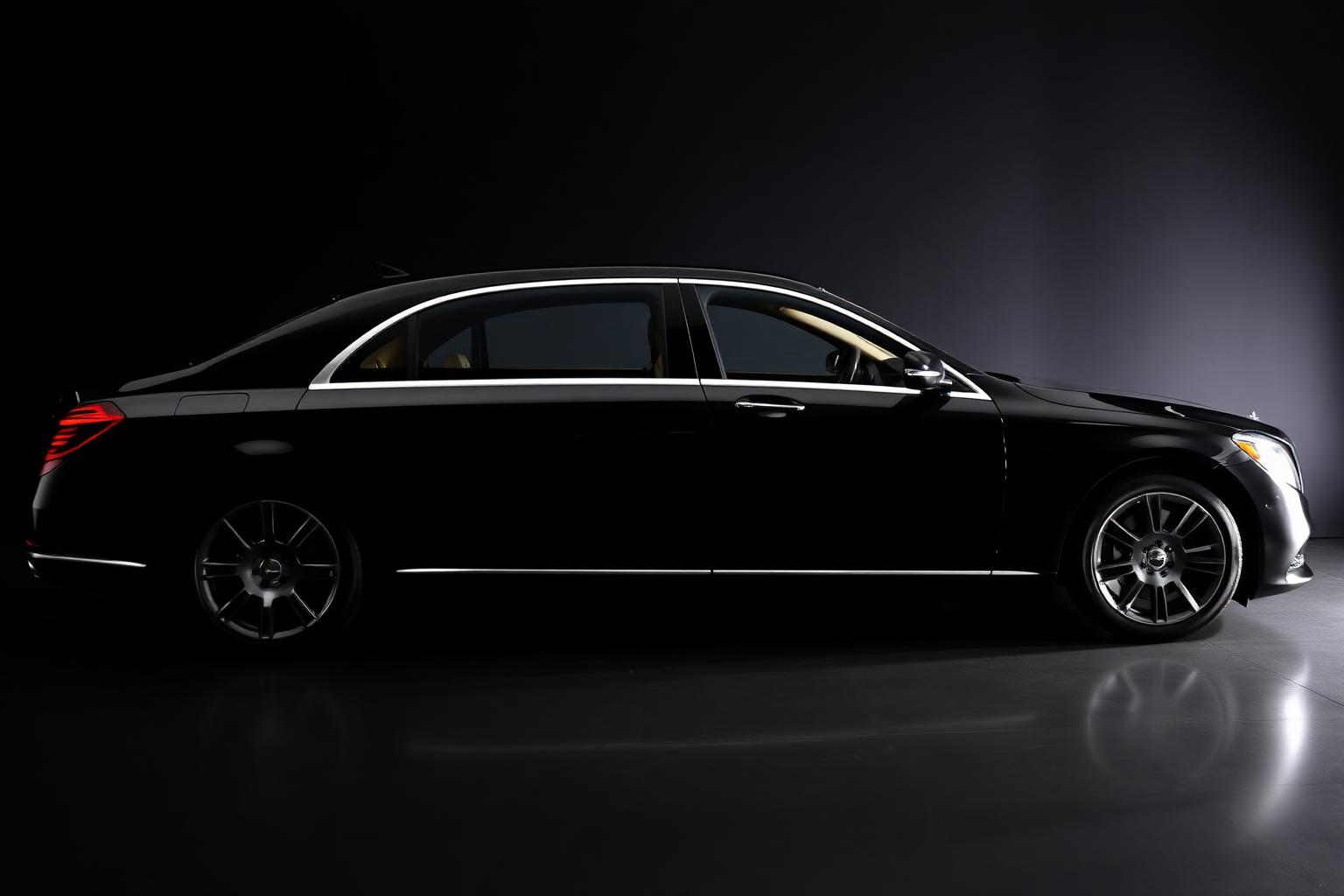 Mercedes-Maybach S600